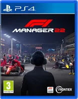 F1 Manager 2022 PS4