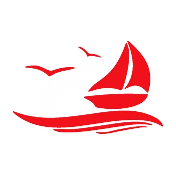 Polep vozidla SAMOLEPKA Plachetnice 002 pravá (10 - červená) NA AUTO, NÁLEPKA, FÓLIE, POLEP, TUNING, VLASTNÍ TEXT, TISK, AUTOSAMOLEPKY.cz, POLEPY, OBRÁZEK, LOGO, SAMOLEPKY