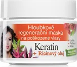 Bione Cosmetics Keratin + Ricinový olej…