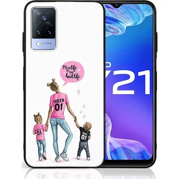 Pouzdro na tablet VSECHNONAMOBIL 41811 MY ART Silikonový obal Vivo Y21 / Y21s / Y33s MOM (119)