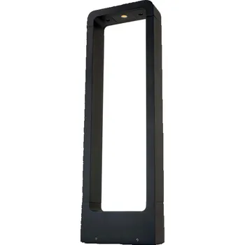 Dekorativní svítidlo KOLORENO LED zahradní lampa Rio 8W 50cm, černá, neutrální bílá