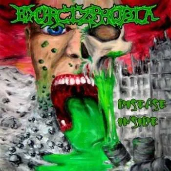 Zahraniční hudba CD Exorcizphobia: Disease Inside 2023
