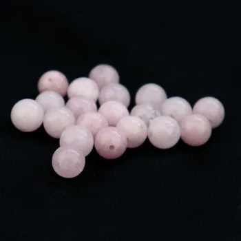 Drahý kámen Pro Háčkování Chalcedon přírodní barvený imitace kunzitu/spodumenu 8 mm