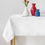 Bavlněný ubrus bílý - více velikostí Rozměr: 140 x 140 cm