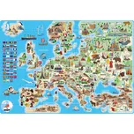 Popular Mapa Evropy 160 dílků
