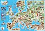 Popular Mapa Evropy 160 dílků