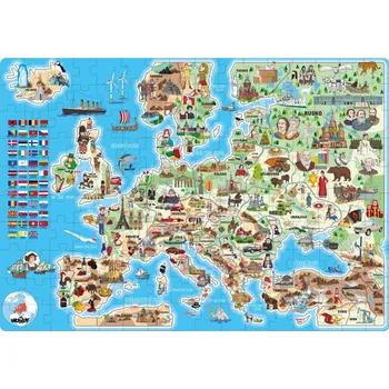 Popular Mapa Evropy 160 dílků