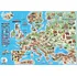Puzzle Popular Mapa Evropy 160 dílků