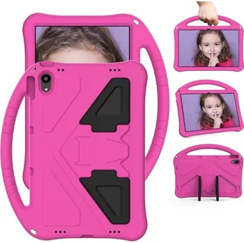 Pouzdro na tablet VSECHNONAMOBIL 32727 KIDDO Dětský obal Lenovo Tab P11 / P11 5G / P11 Plus růžový