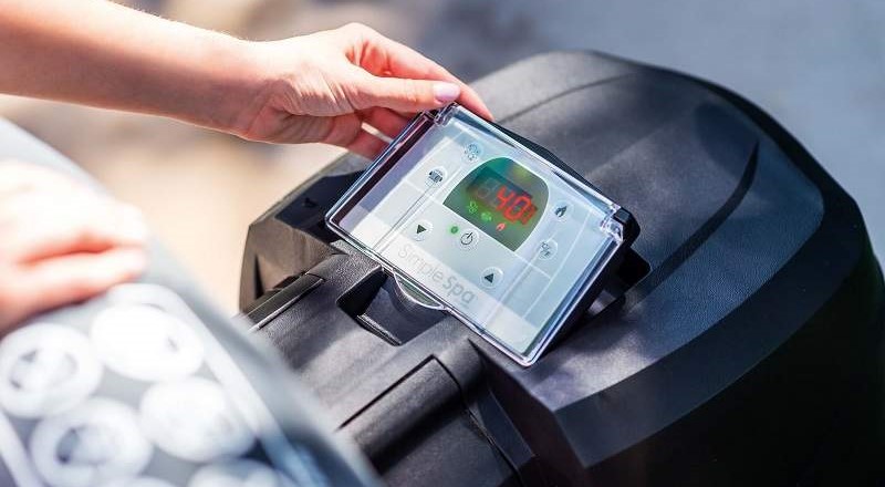 Nastavení vířivky