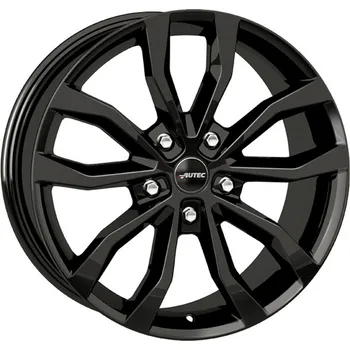 Disk Alu kola AUTEC UTECA (U) black - černé 8,5x19" 5x114,3 ET40 70
