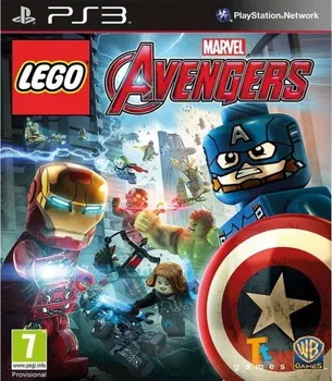 Hra pro PlayStation 3 LEGO Marvel Avengers PS3