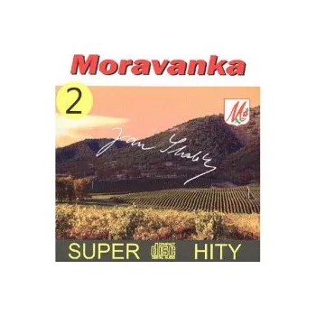 Česká hudba Super hity 2 - Moravanka [CD]