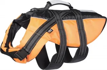 Obleček pro psa Rukka Safety Life Vest M oranžová