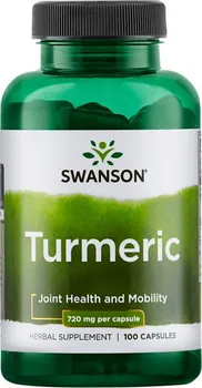 Přírodní produkt Swanson Turmeric 720 mg