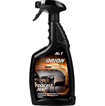 Čistič plastových dílů Cockpit mat čištění a péče o palubní desky 750 ml