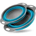 APT AG659J skládací šedý/modrý 2 ks