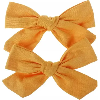 Sponky Mašličky Oranžová