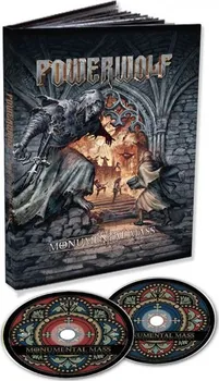 Zahraniční hudba Monumental Mass: A Cinematic Metal Event - Powerwolf [Blu-ray + DVD]