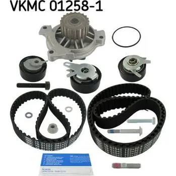Vodní pumpa + sada ozubeného řemene SKF VKMC 01258-1