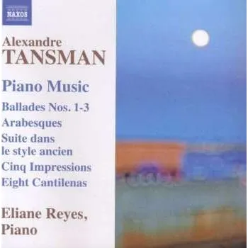 Zahraniční hudba CD Alexandre Tansman: Tansman: Piano Music 2014