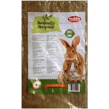 Nobby Konopná podložka pro hlodavce Podestýlka pro hlodavce Nobby Konopná podložka pro hlodavce