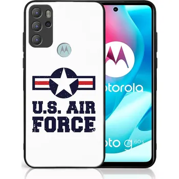Příslušenství pro tablet VSECHNONAMOBIL 41739 MY ART Silikonový obal Motorola Moto G60s AIR FORCE (023)