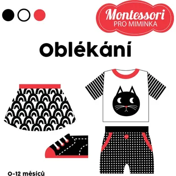 Bystrá hlava Montessori pro miminka Oblékání - 978-80-277-1090-4
