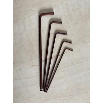 Klíč Set dlouhých imbus klíčů s kuličkou