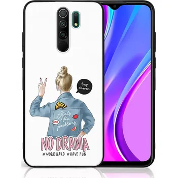 Pouzdro na tablet VSECHNONAMOBIL 42103 MY ART Silikonový obal Xiaomi Redmi 9 NO DRAMA (138)