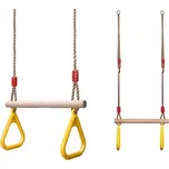 Verk Dětská dřevěná hrazda s plastovou…