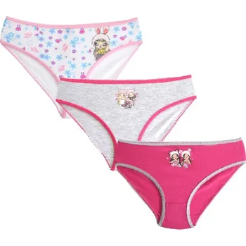 Barevný set kalhotek NA! N! ON! Surprise Velikost: 110/116