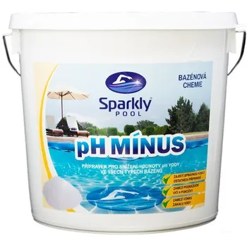 Bazénová chemie SparklyPOOL pH mínus