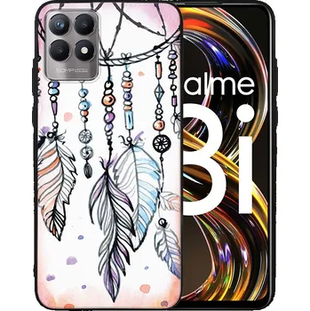 Selfie tyč VSECHNONAMOBIL 41855 MY ART Silikonový obal Realme 8i LAPAČ SNOV (020)