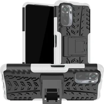 Pouzdro na tablet VSECHNONAMOBIL 31820 STAND Extra odolný obal Xiaomi Redmi Note 10 / Note 10S bílý