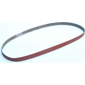 Brusný papír DEERFOS Brusný pás plátno XA167 10x455 P120