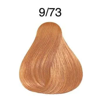 Barva na vlasy Wella Color Touch přeliv 9/73 velmi svě.blond hnědá zlatá 60ml