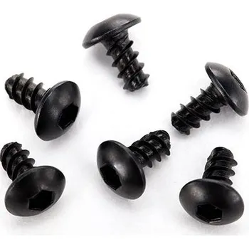 RC náhradní díl Traxxas Traxxas vrut imbus 2.6x5mm válcová hlava (6)