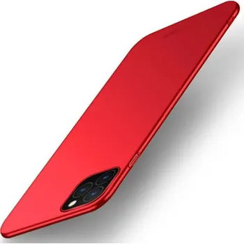 Pouzdro na mobilní telefon MOFI 17305 MOFI Ultratenký obal Apple iPhone 11 Pro Max červený