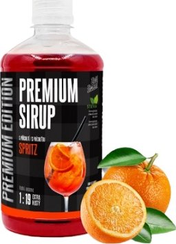 CUKR STOP Sirup Premium 485 ml - aperol spritz + Sleva 3 % pro registrované