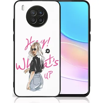 Pouzdro na tablet VSECHNONAMOBIL 44706 MY ART Silikonový obal Huawei Nova 8i WHATSUP (132)