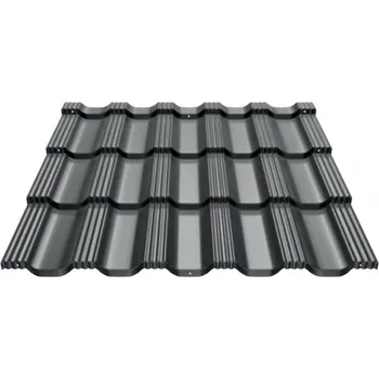 Střešní krytina BP2 Plechová střešní krytina BAVARIA Herculit 1120 x 893 mm dle vzorníku HC