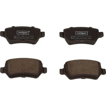 Brzdová destička Sada brzdových destiček, kotoučová brzda MAXGEAR 19-0450