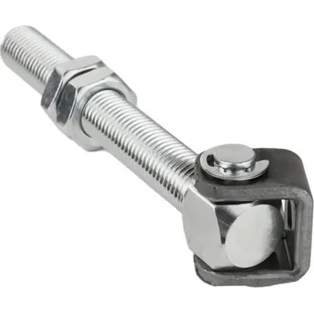 brána CAIS Pant na bránu a vrata na ocelový sloupek - regulovatelný navařovací k přišroubování HL-20, závit M20