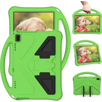 Pouzdro na tablet VSECHNONAMOBIL 31340 KIDDO Dětský obal Lenovo Tab 4 10 Plus zelený