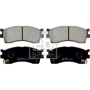 Brzdová destička Sada brzdových destiček, kotoučová brzda FEBI BILSTEIN 170267