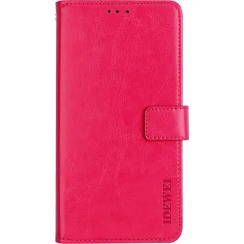Pouzdro na tablet VSECHNONAMOBIL 32206 IDEWEI Peňaženkový kryt DOOGEE N20 Pro růžový