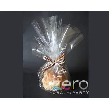 Balící papír Přířezy BOPP (tzv. celofán) 70x100 cm (30 µm) - transp.