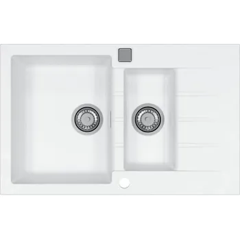 Nerezový dřez Dřez včetně sifonu, Cadit 70, Artic G 11