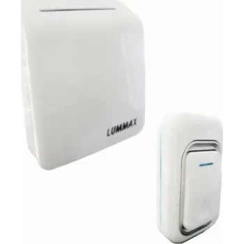 Domovní zvonek Bezdratový zvonek bílý CH A-288